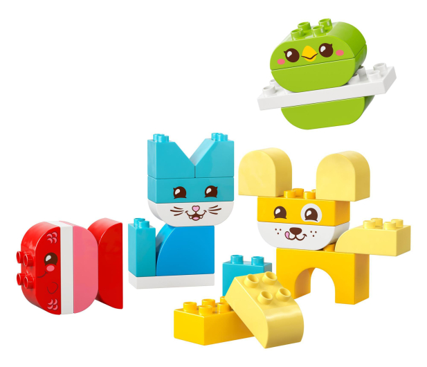 LEGO DUPLO 10477 Kreatywne zwierzaki 3 w 1 - 1473400 - zdjęcie 3